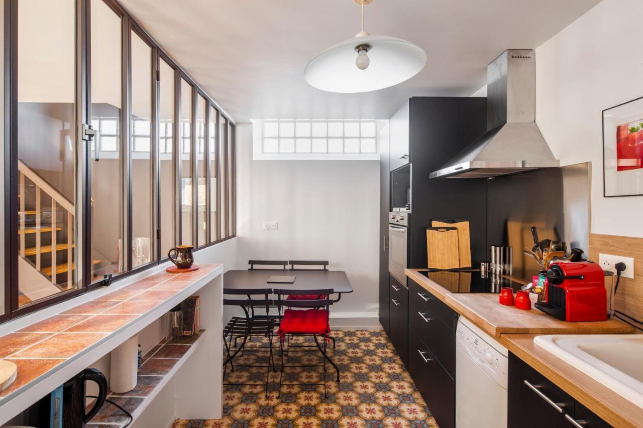 Sotto Le Stelle - Fabuleux Duplex D'Hyper Centre Lejlighed Rennes Eksteriør billede