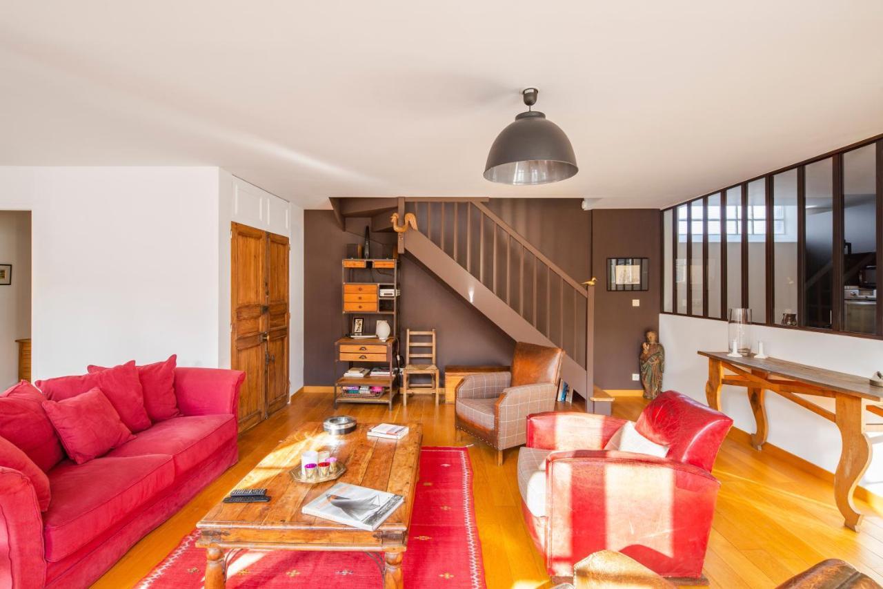Sotto Le Stelle - Fabuleux Duplex D'Hyper Centre Lejlighed Rennes Eksteriør billede