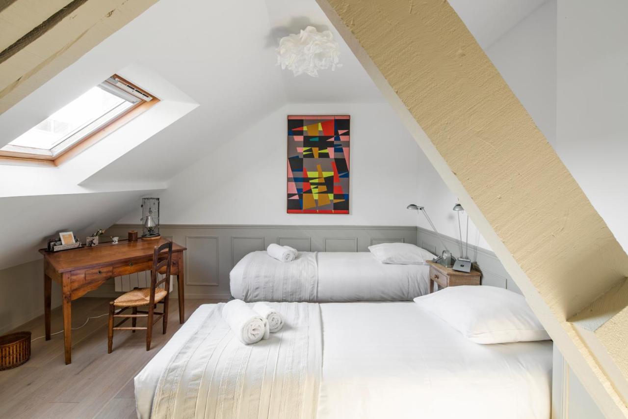 Sotto Le Stelle - Fabuleux Duplex D'Hyper Centre Lejlighed Rennes Eksteriør billede