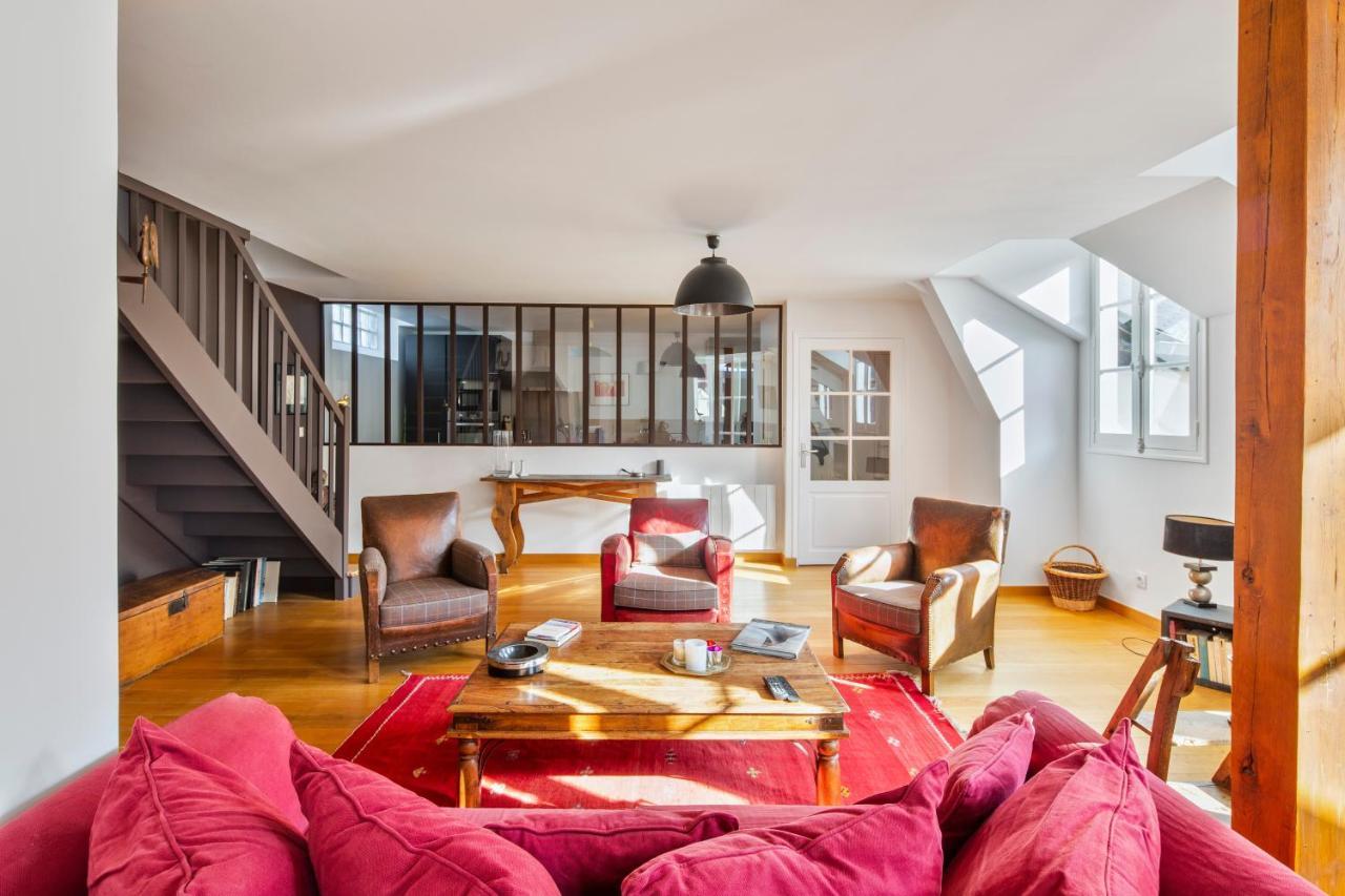 Sotto Le Stelle - Fabuleux Duplex D'Hyper Centre Lejlighed Rennes Eksteriør billede